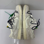 ナイキ NIKE Off-White Dunk Low DJ0950-115 メンズ靴 スニーカー ホワイト 27.0cmサイズ 201-shoes1363