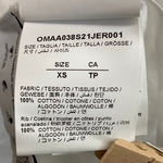 オフホワイト Off-White OMAA038S21JER001 Tシャツ ホワイト XSサイズ 201MT-3983