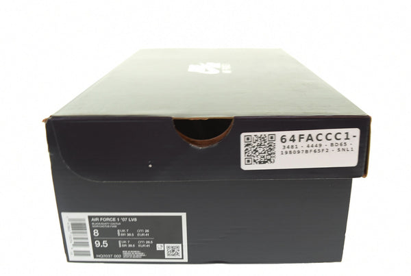 ナイキ NIKE Black Tiffany Air Force 1 Low ブラックティファニーエアフォース1 ロー  HQ2037-002 メンズ靴 スニーカー ブラック 26cm 103S-1174