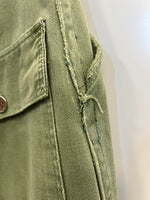 ミリタリー Military ～50s ヴィンテージ Vintage ミリタリーパンツ ベイカーパンツ 13スターボタン ドーナツボタン ボトムスその他 カーキ 101MB-689