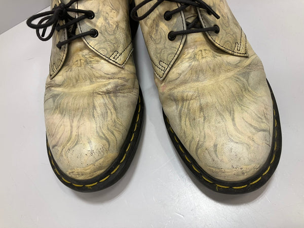 ドクターマーチン Dr.Martens Tate Britain テート ブリテン 22874102 WILLIAM BLAKE BACKHAND 3ホールシューズ  1461 メンズ靴 ブーツ その他 ベージュ 26.5cm 101-shoes1705