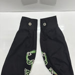 【曜日割引対象外】 ヒューストン HOUSTON 刺繍ハリントンジャケット EMB HARRINGTON JACKET(TIGER) 51474 ジャケット ブラック XLサイズ 201MT-3317 VB