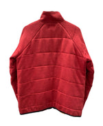 ステューシー STUSSY OLD 紺タグ ZIP JACKET ジップ ジャケット 赤 ジャケット 無地 レッド Lサイズ 104MT-1941