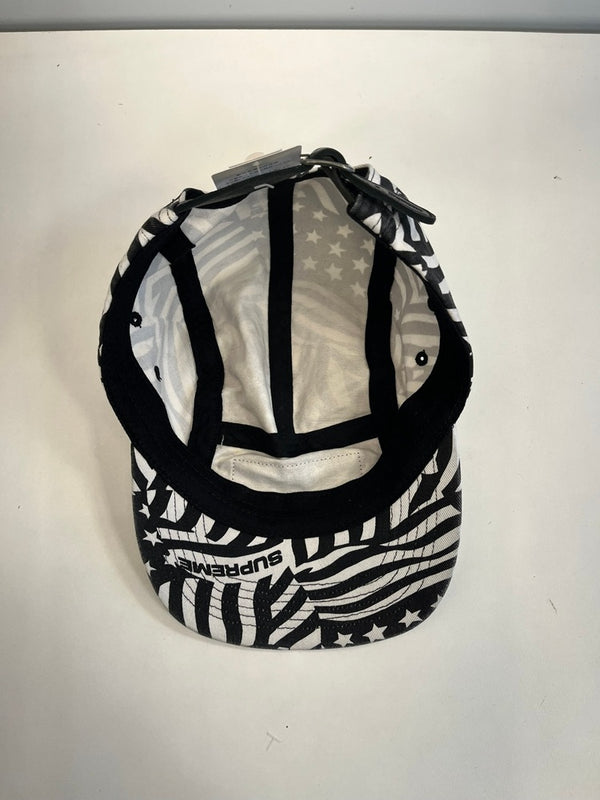 シュプリーム SUPREME 20SS Washed Chino Twill Camp Cap 白 黒 ジェットキャップ 帽子 メンズ帽子 キャップ ブラック 101hat-181