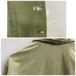 【曜日割引対象外】 ヴィンテージ vintage 40's US.ARMY M-43 HBT ヘリンボーン ミリタリージャケット ジャケット カーキ 34Rサイズ 201MT-4430 VB