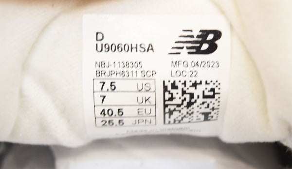 ニューバランス new balance U9060HSA QUARTZ GREY クォーツグレー シューズ スニーカー U9060HSA メンズ靴 スニーカー グレー 25.5cm 103S-908