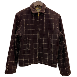 【曜日割引対象外】 ヴィンテージ vintage 50's WEATHERCREST FLECK WOOL JACKET ジャケット ブラウン 36サイズ 201MT-4483 VB