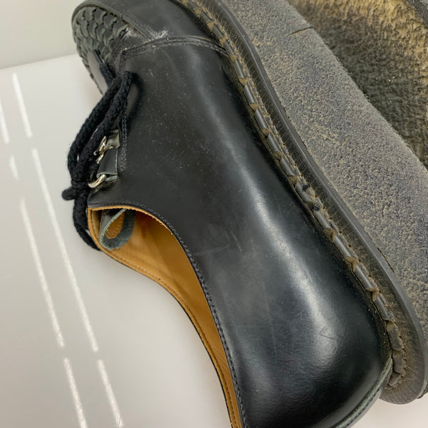 ジョージコックス GEORGECOX D Ring Gibson 3588VI メンズ靴 ローファー ブラック 201-shoes1352