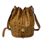 エムシーエム MCM 巾着バッグ ショルダーバッグ バッグ レディースバッグ ショルダーバッグ・メッセンジャーバッグ ブラウン 201goods-737