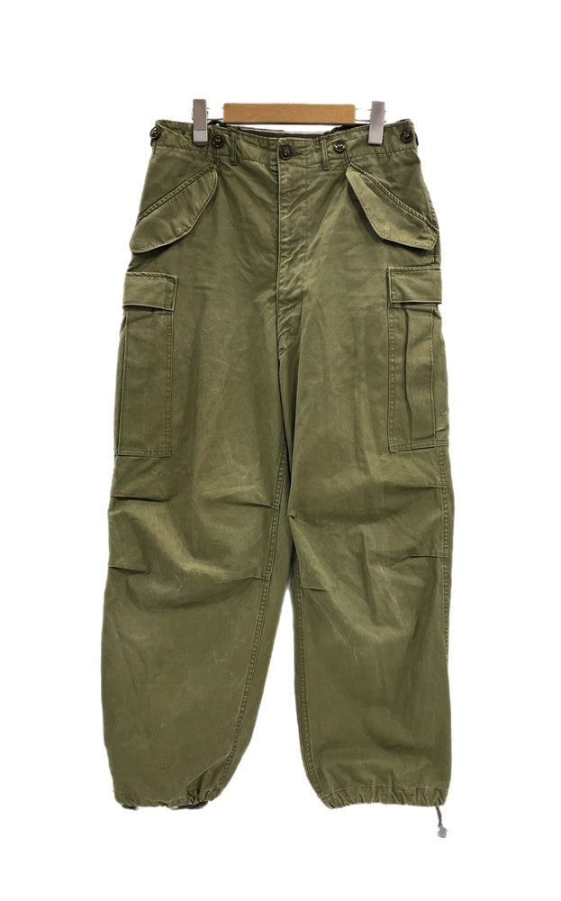 50’s ARMY M-51 カーゴパンツ　実物 50s アメリカ軍 M51 カーゴパンツ ヴィンテージ ミリタリー