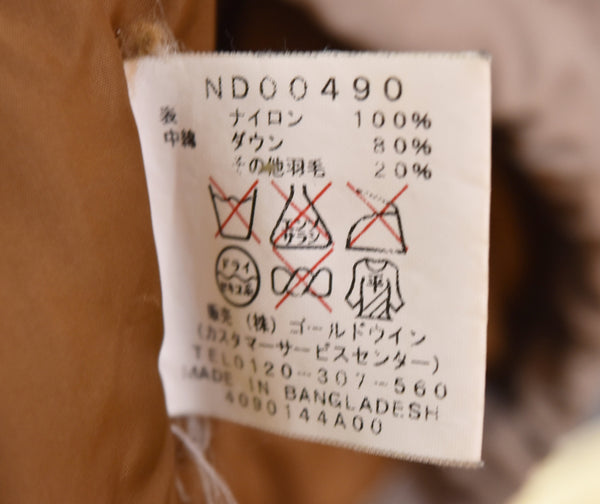 ノースフェイス THE NORTH FACE 90's Nuptse Down Vest センターロゴダウンベスト ND00490 XXL ベスト マルチカラー 3Lサイズ 103MT-3511