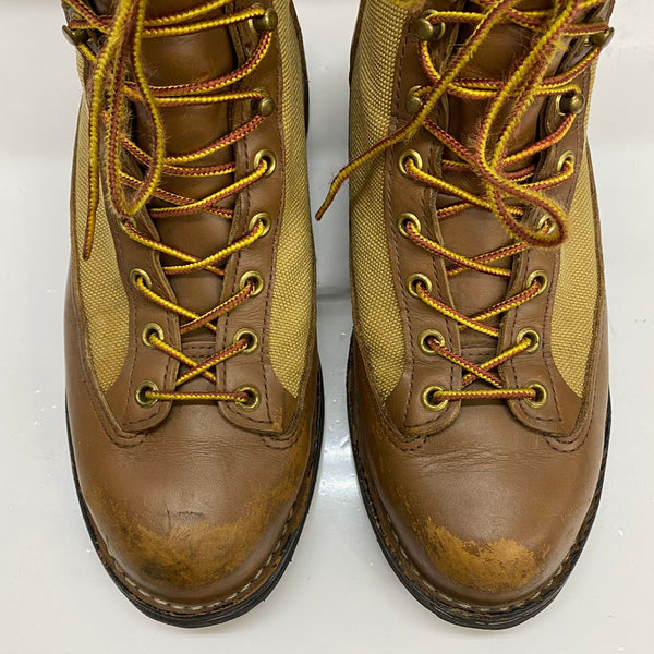 【曜日割引対象外】 ダナー Danner 90's ダナーライト DANNER LIGHT USA製 GORE-TEX 8.5EE 30420X メンズ靴 ブーツ ワーク ブラウン 26.5cmサイズ 201-shoes1302 VB