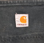 カーハート Carhartt  90’s Mexico製 ダブルニー ダック ペインター パンツ ブラック フェード 雰囲気系 BORO ボロ 90年代 90s  ボトムスその他 ブラック 32×30 103MB-644