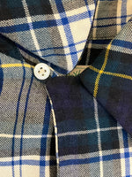 ヴィンテージ vintage 50's~60's 50~60年代 Deacon Brothers チェック オープンカラーシャツ 開襟シャツ ループカラー 長袖シャツ グリーン 101MT-4188