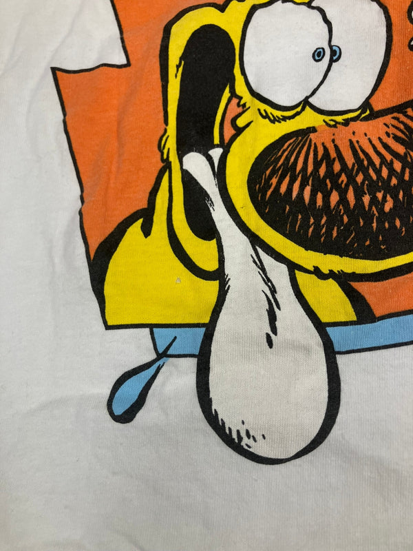 US US古着 90's 90年代 Stedman GRIMMY Mothergoose & Grimm アートＴ コミック VINTAGE ヴィンテージ XL Tシャツ ホワイト LLサイズ 101MT-4993