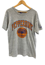 チャンピオン Champion 90s 90's 霜降りグレー 8812 アーチ 2段 プリントTシャツ MADE IN USA アメリカ製 vintage ヴィンテージ US古着 Tシャツ グレー Lサイズ 101MT-3726