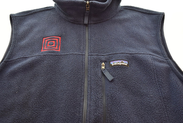 パタゴニア PATAGONIA Synchilla Vest シンチラ フリース ベスト  23010 ベスト ネイビー LLサイズ 103MT-3091