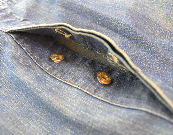 リー Lee 40s 91-SB DENIM OVERALL ハウスタグ 40's デニム