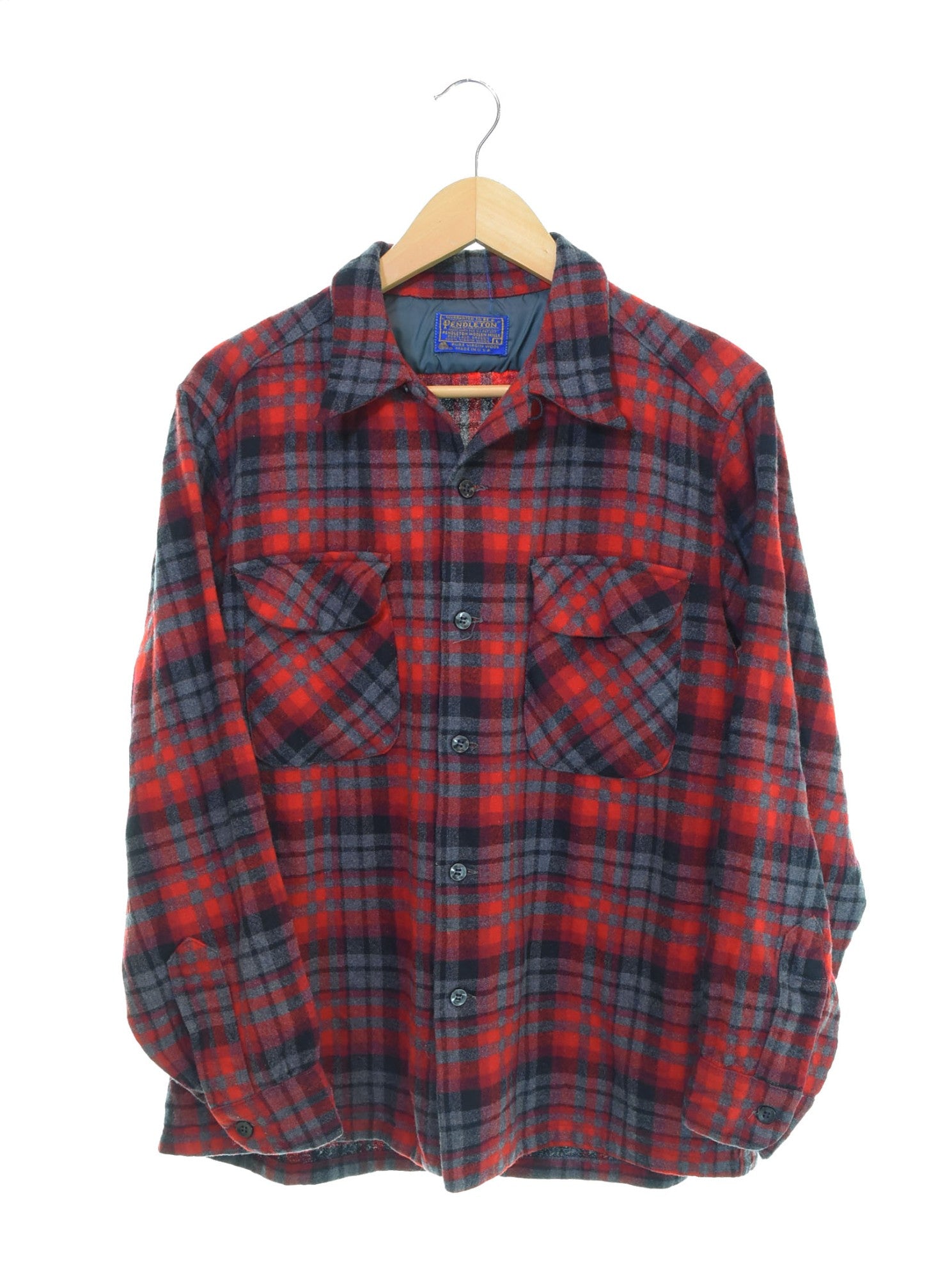 ペンドルトンボードシャツLサイズ70's