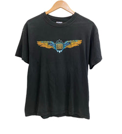 バンド band 00's M&O DOOBIE BROTHERS TOUR 2005ドゥービー・ブラザーズ ツアーT VINTAGE ヴィンテージ Tシャツ ブラック Mサイズ 101MT-4818