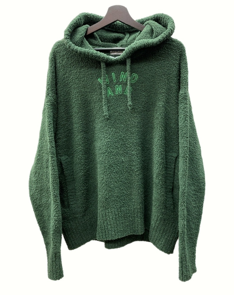 ウィンダンシー WIND AND SEA × nestwell ネストウェル BROOM SEA HOODIE ブルーム シー フーディー  プルーオーバー パーカー 緑 NB12-125005 サイズ 2 パーカ ロゴ グリーン 104MT-583 | 古着通販のドンドンサガール