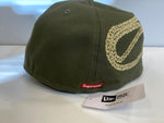 シュプリーム SUPREME Supreme Jesus Piece S Logo New Era ジーザス ピース Sロゴ ニューエラ コラボ 帽子 メンズ帽子 キャップ カーキ 101hat-107