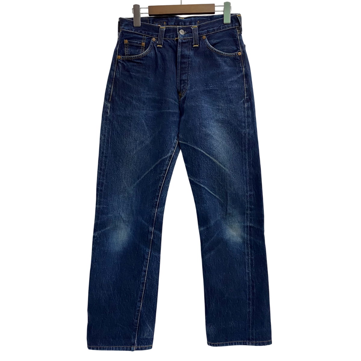 Levi's リーバイス201XXバレンシア工場製　　W33 濃紺　USA製 曜日割引対象外】 リーバイス Levi's 90's 201XX 98年製 バレンシア