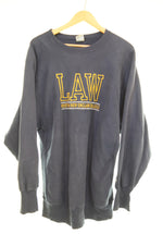 チャンピオン Champion  90年代 リバースウィーブ 刺繍タグカレッジ スウェット LAW XXL スウェット ネイビー 3Lサイズ 103MT-3536