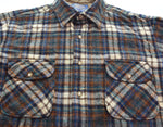 ペンドルトン PENDLETON  Board Shirt ボード シャツ ウール チェック シャツ  長袖シャツ マルチカラー Lサイズ 103MT-3173