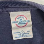 ヴィンテージ vintage 00s ©2001 ザ シンプソンズ THE SIMPSONS Hangin' with the HOMEY US古着 キャラT Tシャツ ネイビー Lサイズ 101MT-4532