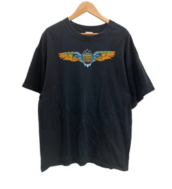 バンド band 00's M&O DOOBIE BROTHERS TOUR 2005ドゥービー・ブラザーズ ツアーT VINTAGE ヴィンテージ Tシャツ ブラック Lサイズ 101MT-4819