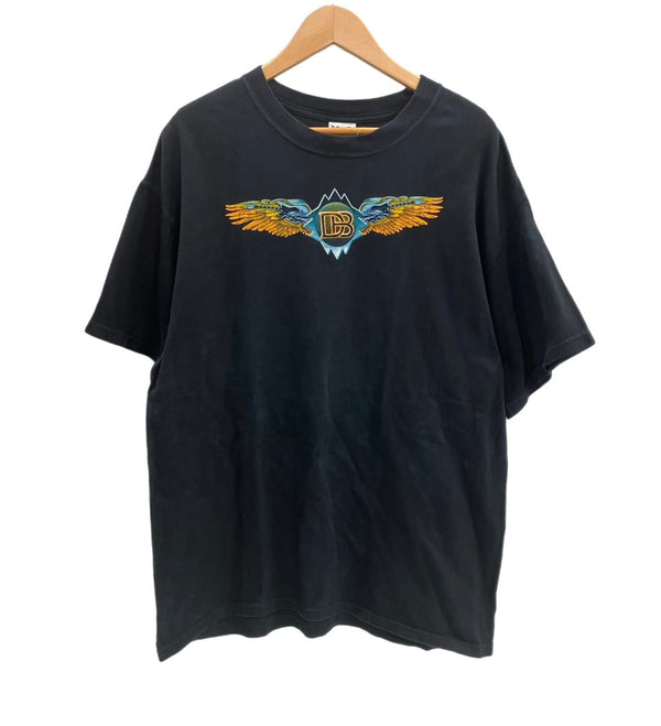 バンド band 00's M&O DOOBIE BROTHERS TOUR 2005ドゥービー・ブラザーズ ツアーT VINTAGE ヴィンテージ Tシャツ ブラック Lサイズ 101MT-4819
