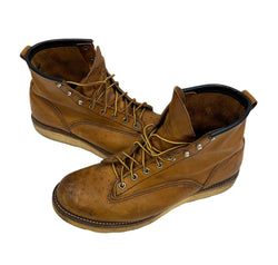 レッドウィング RED WING 6’’ LINEMAN BOOTS 6インチ ラインマンブーツ レザーブーツ 2904 メンズ靴 ブーツ ワーク ブラウン 28cm 101sh-2318