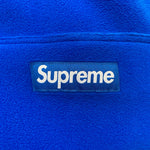 シュプリーム SUPREME ポーラテック フーデッド スウェットシャツ Polartec Hooded Sweatshirt パーカ ブルー Lサイズ 201MT-3373