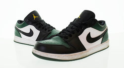 ナイキ NIKE Air Jordan 1 Low  Green Toe エアジョーダン1 ロー  グリーントゥ 553558-371 メンズ靴 スニーカー グリーン 25.5cm 103S-376