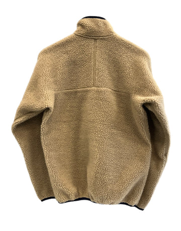 パタゴニア PATAGONIA USA製 Retro Cardigan NATURAL レトロカーディガン ナチュラル フリースジャケット ボアジャケット 23020 ジャケット ベージュ Sサイズ 101MT-5407