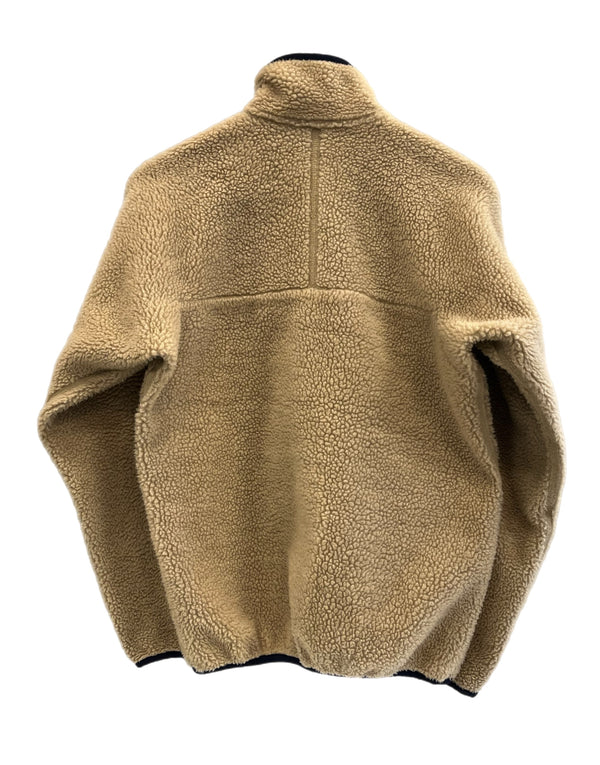 パタゴニア PATAGONIA USA製 Retro Cardigan NATURAL レトロカーディガン ナチュラル フリースジャケット ボアジャケット 23020 ジャケット ベージュ Sサイズ 101MT-5407