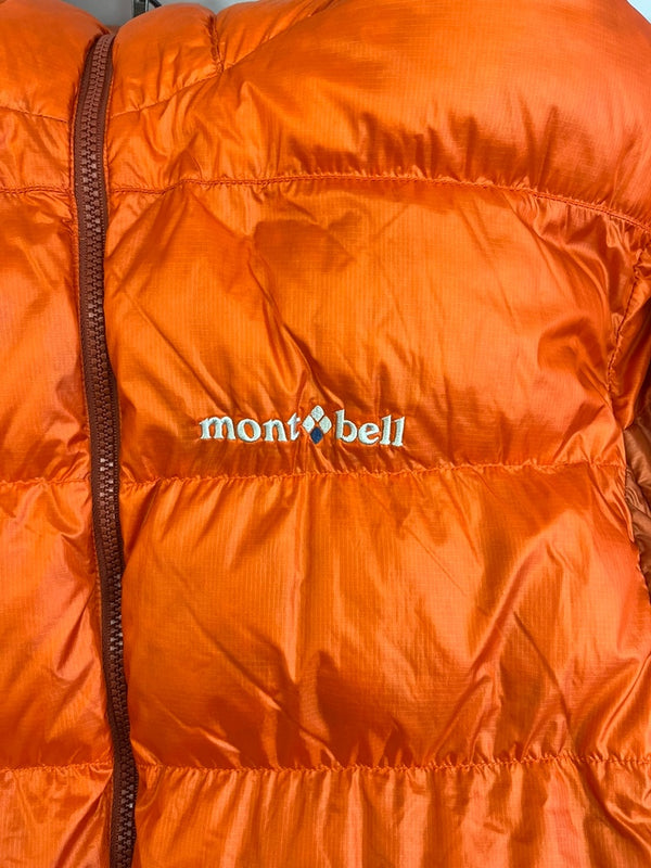 モンベル mont-bell アルパインダウン パーカ 1101407 ジャケット オレンジ Lサイズ 101MT-5094
