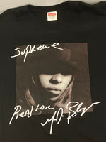 シュプリーム SUPREME 19AW 19FW Mary J. Blige Tee Black Tシャツ ブラック Mサイズ 101MT-2874