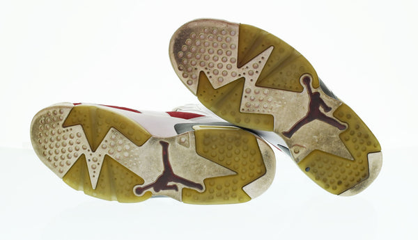 ナイキ NIKE Air Jordan 6 Retro "Carmine" (2014) エアジョーダン6 レトロ "カーマイン" 384664-160 メンズ靴 スニーカー レッド 27cm 103S-1150