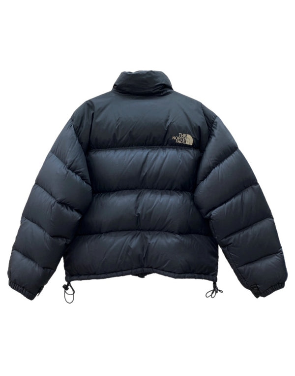 ザノースフェイス THE NORTH FACE 90s NUPUTSE DOWN JACKET ヌプシ ダウン ジャケット ジップアップ アウトドア アウター 黒 NF003AS ジャケット ロゴ ブラック 104MT-2192