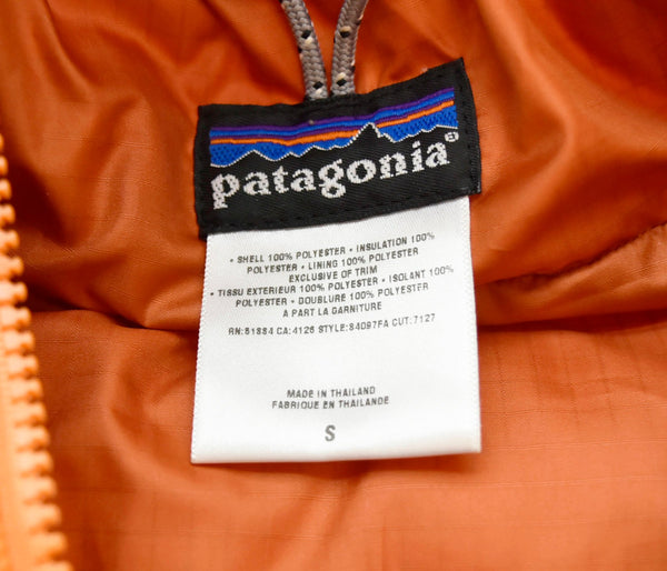 パタゴニア PATAGONIA Das Parka Hot Lava ダスパーカ 84097FA ジャケット オレンジ Sサイズ 103MT-1309