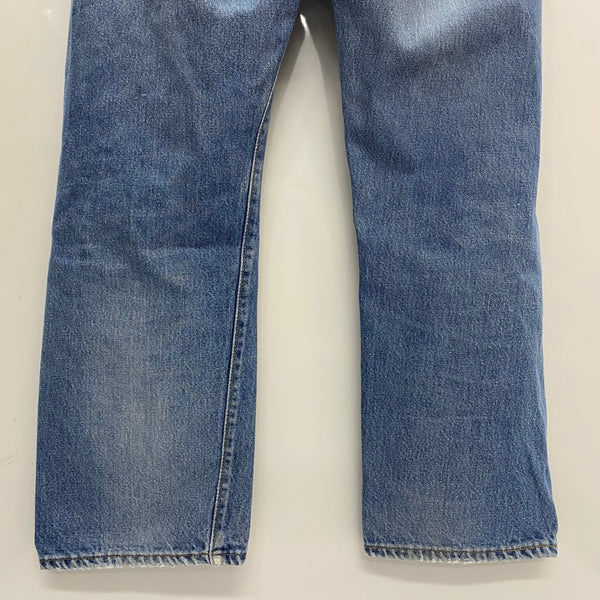 【曜日割引対象外】 リーバイス Levi's 70's 501 66後期 デニム ブルー W37サイズ 201MB-957 VB