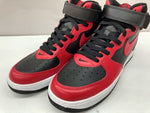 ナイキ NIKE 04年製 AIR FORCE 1 MID VARSITY RED エア フォース ミッド バーシティ レッド AF1 シューズ 赤 黒 306352-063 メンズ靴 スニーカー レッド 28cm 104S-661