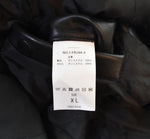 スカル フライト SKULL FLIGHT フリーライド Free RIDE レザー コーチ ジャケット LEATHER COACH JACKET 羊革 XL ジャケット ブラック 103MT-3451