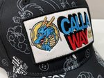 キャロウェイ Callaway × DRAGON BALL ドラゴンボール GOLF CAP ゴルフ キャップ アニメ 帽子 ハット 黒 C25291151 帽子 メンズ帽子 キャップ ロゴ ブラック Fサイズ 104H-59