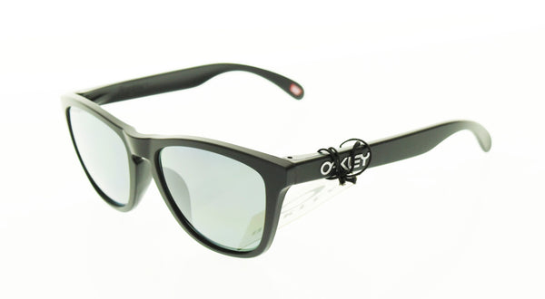 オークリー OAKLEY FROGSKINS フロッグスキン アジアンフィット 黒 OO9245-8754 眼鏡・サングラス サングラス ロゴ ブラック 103goods-25