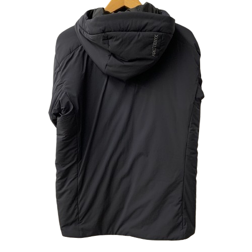 アークテリクス ARC'TERYX ATOM HOODY ジャケット ブラック XSサイズ 201MT-4261