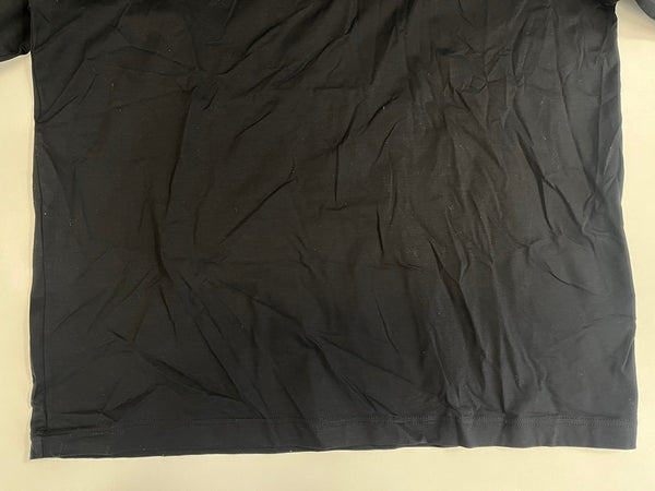 プラダ PRADA 三角ロゴ ショートスリーブシャツ 黒 SJN233 Tシャツ ブラック Mサイズ 101MT-4798