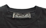 マーティンローズ MARTINE ROSE  19SS ロゴ プリント 半袖Tシャツ 黒 Tシャツ ブラック Lサイズ 103MT-2730